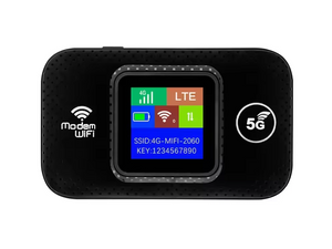 4G LTE Portable Mobile Router -M9S