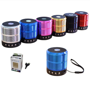 BT-930 Colorful Portable Bluetooth Speaker