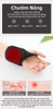 ST-D917A Lightweight Heated Wrist Massage Pad