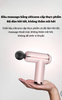 JY-720 Mini Massage Gun With 60W High-Speed Motor