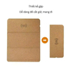 Mouse pad with integrated charging