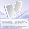 Power bank with integrated LED mirror