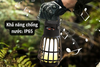 Rugged A3 Camping Lantern with Built-in Bluetooth Speaker and Warm Ambient Light
