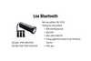 HS-3578 Portable Bluetooth Speaker with FM Radio, USBTF Playback & Built-In Flashlight