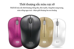 V1 Mini Wireless Mouse with 1600DPI Optical Sensor and Long Standby Time