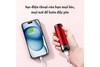 WHT-5 Portable Hand Warmer Power Bank with Digital Temperature Display and Lighting Mode