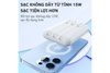 HT-W010 Magnetic Wireless Power Bank with Built-in Cables and PD Fast Charging