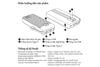 High-Capacity S2061 20,000mAh Fast Charging Power Bank with Built-In Type-C and Lightning Cables