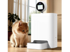 Automatic Cat Feeder with 2K Camera and Smart App