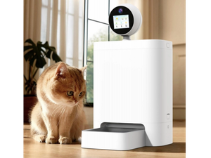 Automatic Cat Feeder with 2K Camera and Smart App