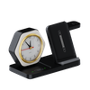 Magnetic Wireless Charging Station Alarm Clock