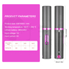 008-Wireless Hair Straightener USB Charging Mini