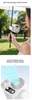 Smart Waist Fan – Hands-Free Outdoor Cooling Waist Fan with Type-C Charging - TF06