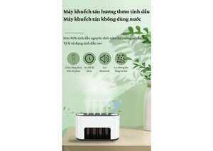 SZ-025 Multi-functional Essential Oil Diffuser with Four Nozzles
