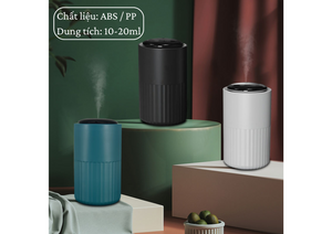 SZ2021001-A Portable Aroma Diffuser with 2000mAh Battery And Timed Fragrance Control