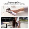 20000mAh High-Capacity Power Bank with 35W Fast Charging, Dual Built-in Cables, LED Display, and CCC Certification