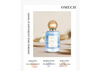 OMECH 9132 Encounter Tender Perfume 50ML Floral Fragrance with Elegant Blue Bottle