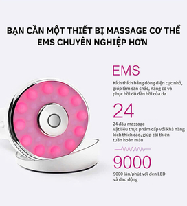 ST-B603EMS Portable EMS Full Body Slimming Massager