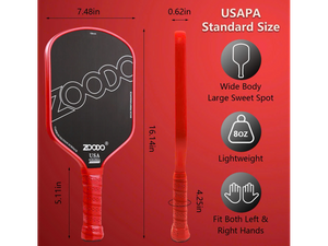 Premium Sport zoodo Pickleball Paddle Training