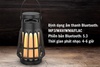 Rugged A3 Camping Lantern with Built-in Bluetooth Speaker and Warm Ambient Light