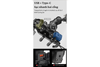 TQ082 360&deg; Motorcycle Mirror Mount Phone Stand