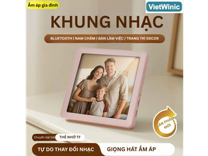 BLUETOOTH SPEAKER_PHOTO FRAME WITH INTEGRATED BLUETOOTH SPEAKER