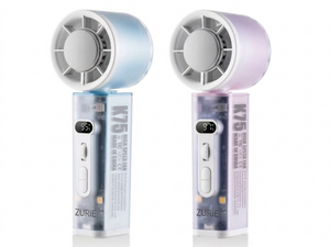 Handheld Fan with Semiconductor Cooling- K75