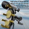 Motorcycle Phone Holder with 15W Wireless Charger TQ081-TQ084