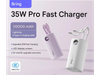 20000mAh High-Capacity Power Bank with 35W Fast Charging, Dual Built-in Cables, LED Display, and CCC Certification