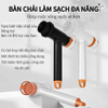 QJS-01 Multi-purpose Cleaning Brush with 360&deg; Rotating Head And Spray Function
