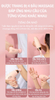 5289 Mini Full-Body Massage Gun with 4 Massage Heads