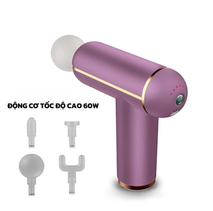 JY-720 Mini Massage Gun With 60W High-Speed Motor