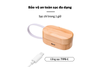 Woodbuds II Wireless Stereo Bluetooth Headphones with FSC Certified Wooden Charging Case