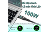 W-CC15LED USB-C to USB-C Phone Charging Cable with LED Display