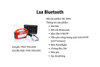Portable Solar Powered HS-3810 Bluetooth Speaker with FM Radio, Floodlight and 3 LED Bulbs
