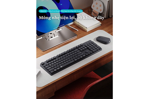 Wireless Multi-Device EK633T Keyboard and Mouse Set