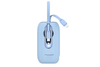 PD 22.5W Mini 10,000mAh Power Bank with Built-in Type-C and Lightning Cables