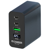 Gan Charger 65W PD Multi-Port Fast Charging GaN Wall Charger for Laptop Tablet And Mobile Phone Fast Charging Type C USB Charger