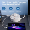 Round Multi-Function Power Strip