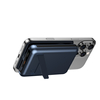 1034 S - The Ridge Wallet - MAGSAFE POWER BANK 10,000mAh 20w 5-in-1 with integrated lightning and USB-C cables, Apple Watch charging, and Kickstand