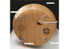 2020 Wood Grain Mist Humidifier with Built-in Bluetooth Speaker And 7-Color LED Light