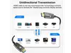 8K Fiber Optic HDMI Cable 16.5ft,Long HDMI 2.1 Cable,Active HDMI Cord,48Gbps