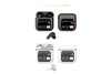 SE60 True Wireless Bluetooth Headphones with LED Full-Color Touch Screen