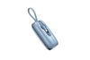 PD 22.5W Mini 10,000mAh Power Bank with Built-in Type-C and Lightning Cables