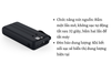 High-Capacity S2061 20,000mAh Fast Charging Power Bank with Built-In Type-C and Lightning Cables
