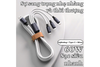 Elegant C55 3-Connector Charging Cable with 60W Fast Charging