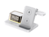 Alarm Clock, 3 in 1 Wireless Charging Station