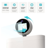 Automatic Cat Feeder with 2K Camera and Smart App