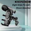 Motorcycle Phone Holder with 15W Wireless Charger TQ081-TQ084