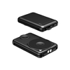 1034 S - The Ridge Wallet - MAGSAFE POWER BANK 10,000mAh 20w 5-in-1 with integrated lightning and USB-C cables, Apple Watch charging, and Kickstand